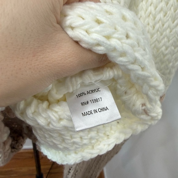 Altar'd State Two-Tone Knit Sweater - Picture 6 of 7